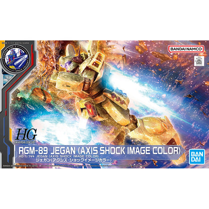 Bandai: Gunpla - Jegan (Axis Shock Image Color) High Grade [HG] 1/144 Model Kit