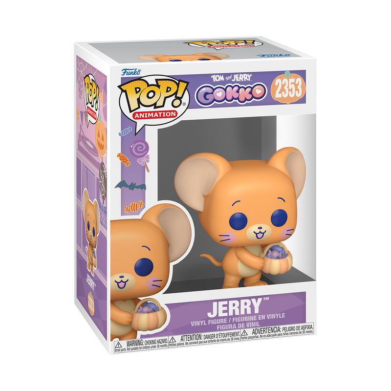 Funko Pop! Animation: Tom & Jerry (Gokko Series) - Tom / Jerry / Nibbles *PREORDER*