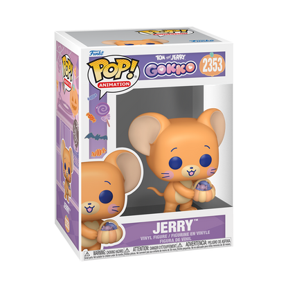 Funko Pop! Animation: Tom & Jerry (Gokko Series) - Tom / Jerry / Nibbles *PREORDER*