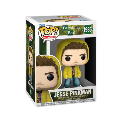 Funko Pop! Television: Breaking Bad - Gus Fring / Heisenberg / Jesse Pinkman / Walter White [Exclusive] *PREORDER*