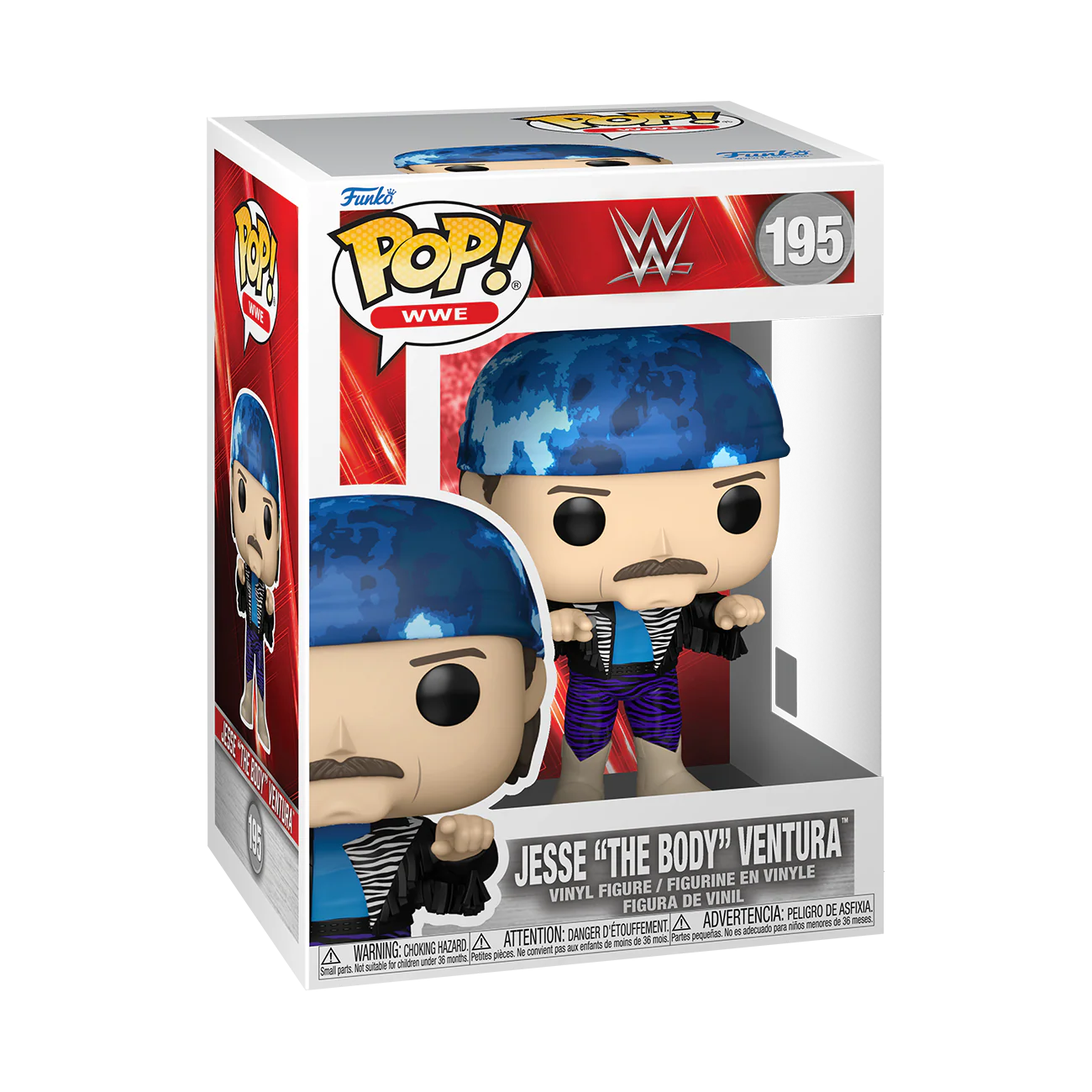 Funko Pop! Sports: WWE - The Boogyman / Bray Wyatt (SFX) / Jey Uso / Uncle Howdy / Jesse Ventura / Rhea Ripley *PREORDER*