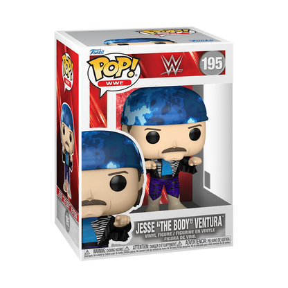 Funko Pop! Sports: WWE - The Boogyman / Bray Wyatt (SFX) / Jey Uso / Uncle Howdy / Jesse Ventura / Rhea Ripley *PREORDER*