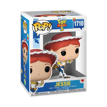 Funko Pop! Disney Pixar: Toy Story 5 - Jessie / Woody / Buzz / Bullseye / Lilypad / Smarty Pants / Blaze's Pet Pig [Funko Special Edition] *PREORDER*