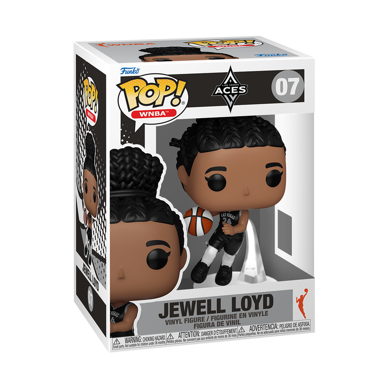 Funko Pop! Sports: WNBA - Sabrina Ionescu / Paige Bueckers / Jewell Loyd / A'Ja Wilson *PREORDER*