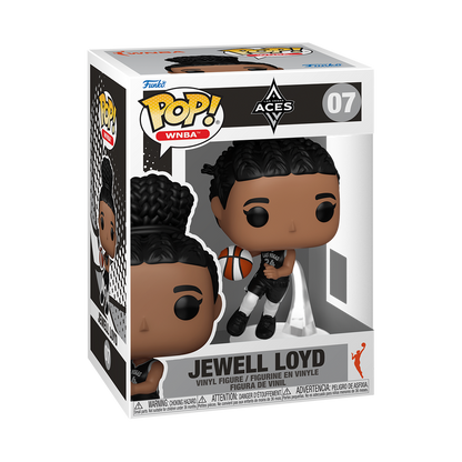 Funko Pop! Sports: WNBA - Sabrina Ionescu / Paige Bueckers / Jewell Loyd / A'Ja Wilson *PREORDER*