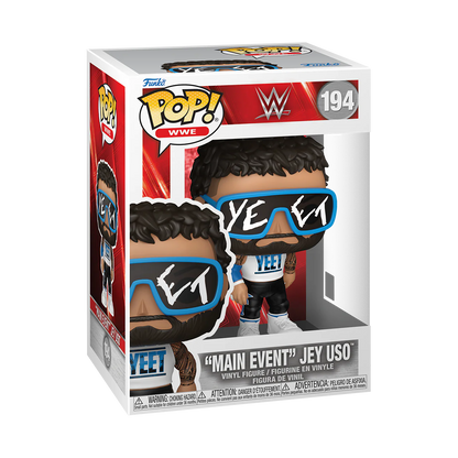 Funko Pop! Sports: WWE - The Boogyman / Bray Wyatt (SFX) / Jey Uso / Uncle Howdy / Jesse Ventura / Rhea Ripley *PREORDER*
