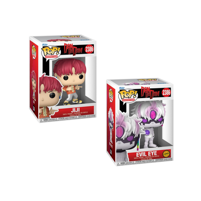 Funko Pop! Anime: Dandadan - Aira / Jiji / Evil Eye / Okarun (Mid-Transformation) / Kinta *PREORDER*