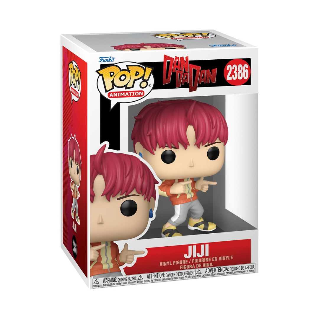 Funko Pop! Anime: Dandadan - Aira / Jiji / Evil Eye / Okarun (Mid-Transformation) / Kinta *PREORDER*