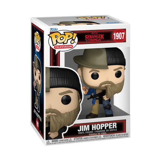 Funko Pop! Television: Stranger Things (Split) - Jim Hopper / Barb Holland / Will Byers / Eleven *PREORDER*