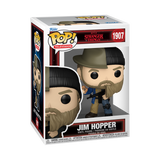 Funko Pop! Television: Stranger Things (Split) - Jim Hopper / Barb Holland / Will Byers / Eleven *PREORDER*