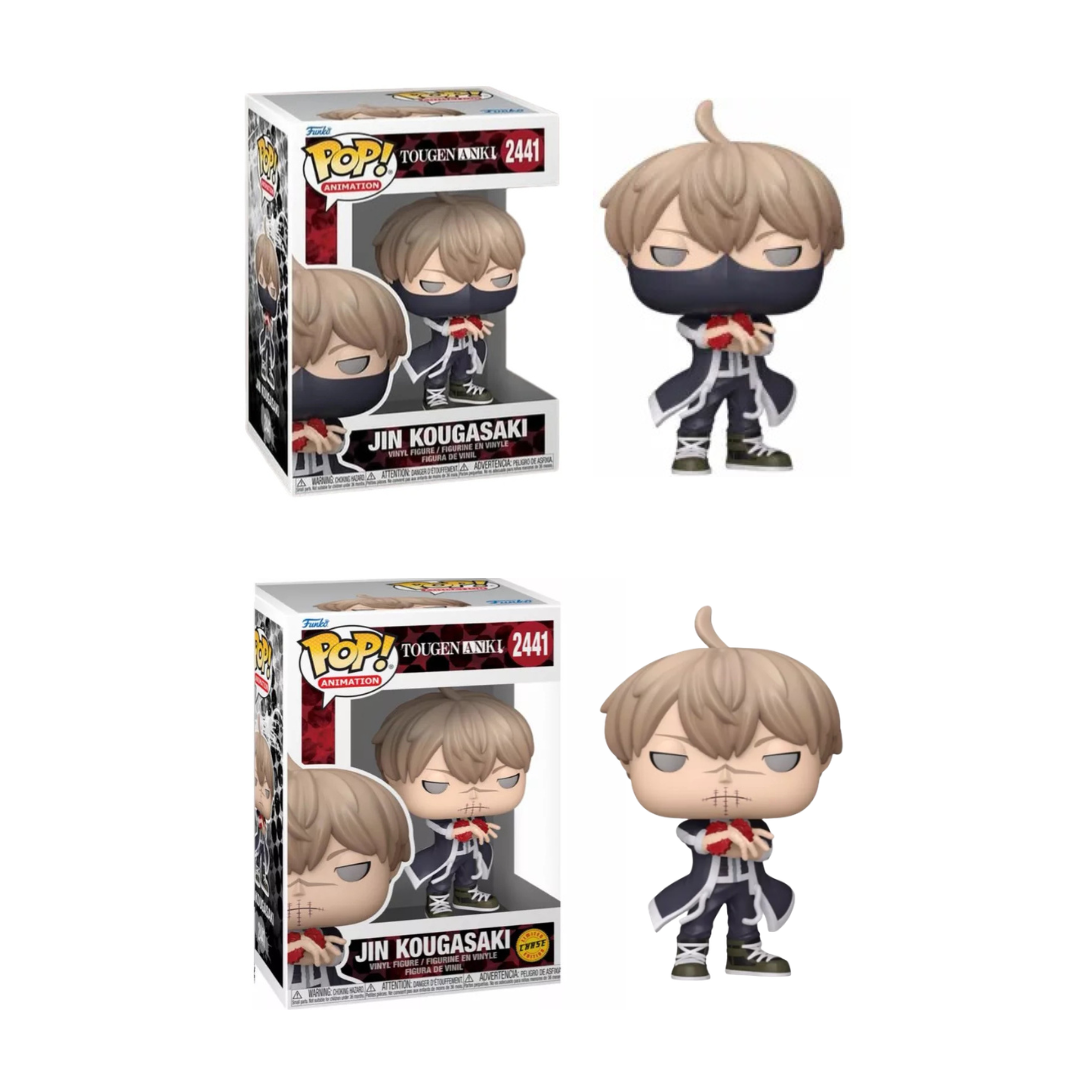 Funko Pop! Anime: Tougen Anki - Jin Kougasaki / Naito Mudano / Mikado Momodera / Kuina Sazanami / Shiki Ichinose *PREORDER*