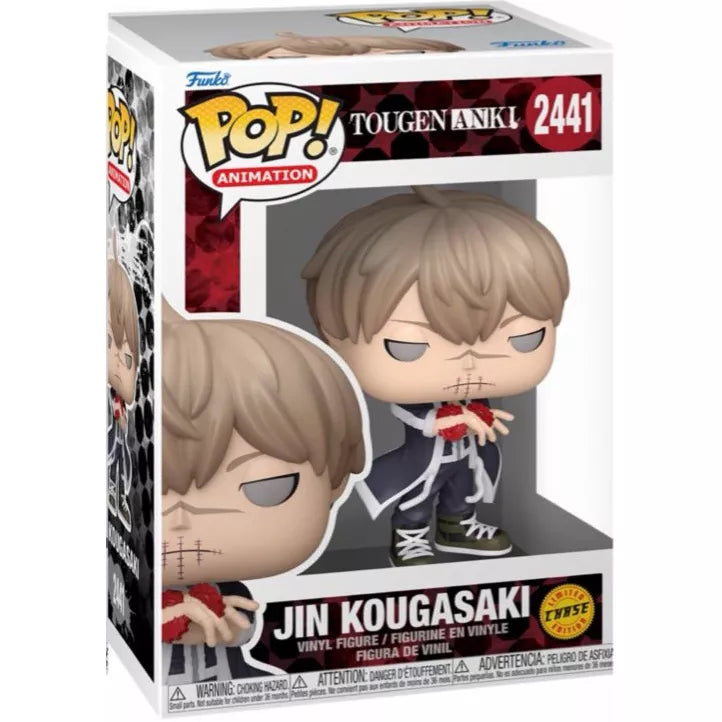 Funko Pop! Anime: Tougen Anki - Jin Kougasaki / Naito Mudano / Mikado Momodera / Kuina Sazanami / Shiki Ichinose *PREORDER*
