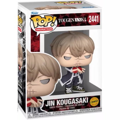 Funko Pop! Anime: Tougen Anki - Jin Kougasaki / Naito Mudano / Mikado Momodera / Kuina Sazanami / Shiki Ichinose *PREORDER*