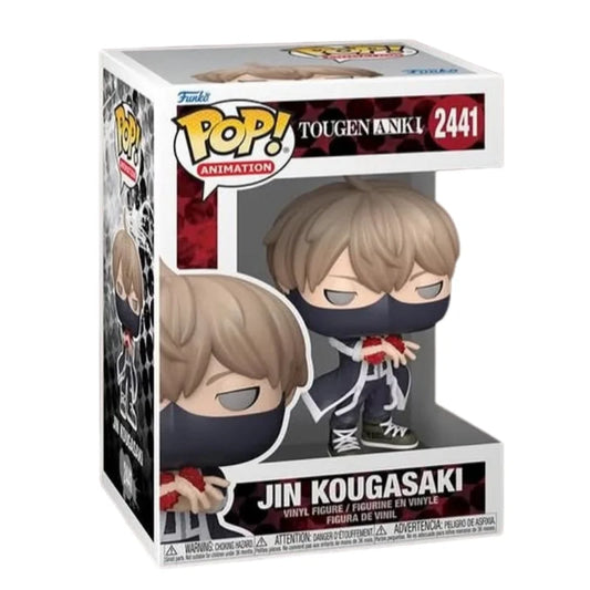 Funko Pop! Anime: Tougen Anki - Jin Kougasaki / Naito Mudano / Mikado Momodera / Kuina Sazanami / Shiki Ichinose *PREORDER*