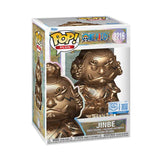 Funko Pop! Anime: One Piece - Plus! Jinbe (Bronze) #2216 [Funko Special Edition] *PREORDER*