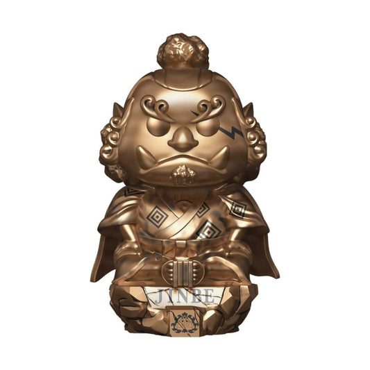 Funko Pop! Anime: One Piece - Plus! Jinbe (Bronze) #2216 [Funko Special Edition]