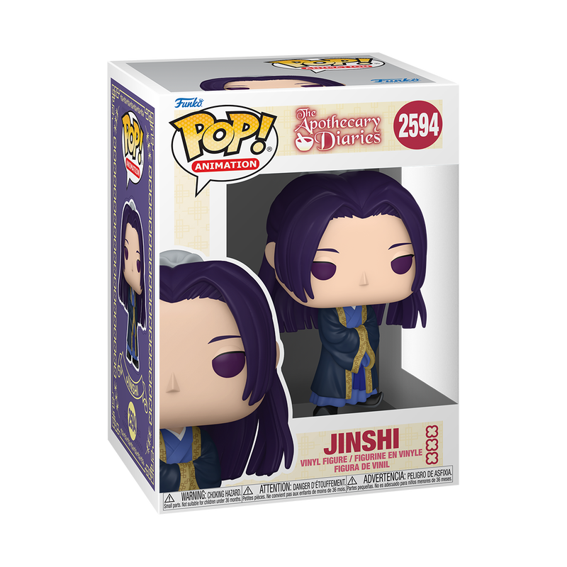 Funko Pop! Anime: Apothecary Diaries - Maomao / Jinshi / Maomao (Dancing) / Pocket Pop! Maomao & Jinshi *PREORDER*