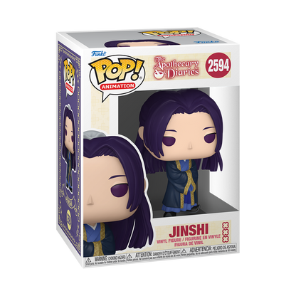 Funko Pop! Anime: Apothecary Diaries - Maomao / Jinshi / Maomao (Dancing) / Pocket Pop! Maomao & Jinshi *PREORDER*