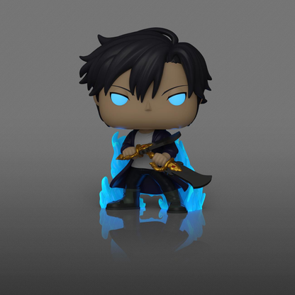 Funko Pop! Anime: Solo Leveling - Sung Jinwoo #2496 [MyPops Canada Exclusive] *PREORDER*