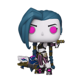 *CYBER WEEK* Funko Pop! Television: Arcane - Caitlyn #1488 / Jinx #1602 / Vi #1601