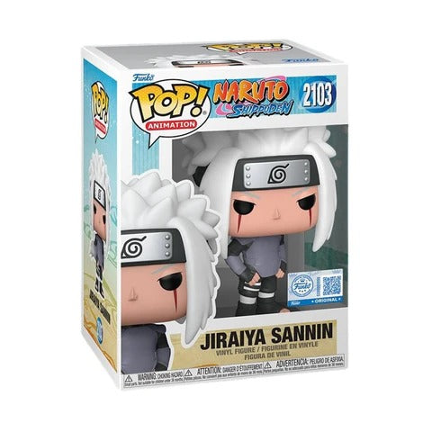 Funko Pop! Anime: Naruto Shippuden - Jiraiya Sannin #2103 [Funko Special Edition] *PREORDER*
