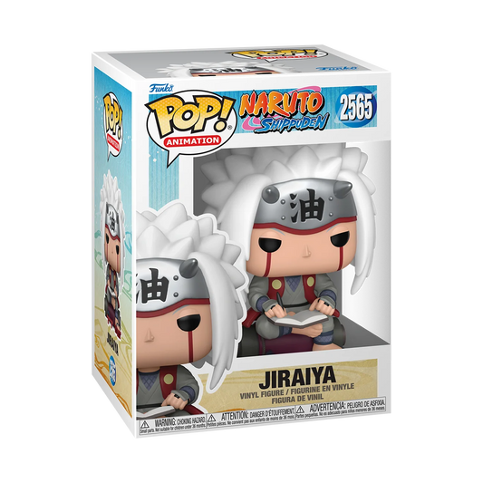 Funko Pop! Anime: Naruto - Jiraiya (Reading) #2565 *PREORDER*