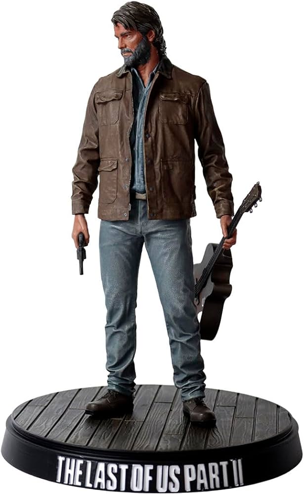 Dark Horse Comics: The Last Of Us Part II - Joel Deluxe Figure