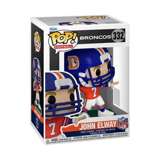 Funko Pop! Sports: NFL - John Elway (Broncos) #332