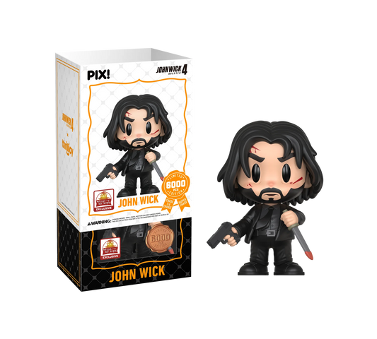 Thrilljoy: PIX! - JOHN WICK with Swords