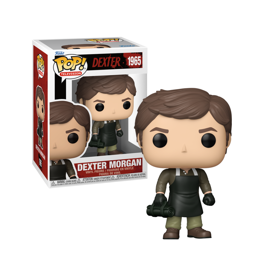 Funko Pop! Television: Dexter Dexter Morgan #1965 –