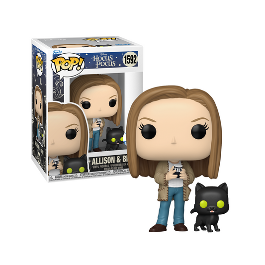 Funko Pop! Disney: Hocus Pocus - Allison & Binx #1592 [Funko Shop Exclusive]