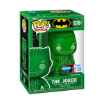 Funko Pop! Heroes: Batman - The Joker (Blueprint) #578 [Shared Convention Sticker 2025 NYCC - Limited Edition 2,010pcs] *PREORDER*