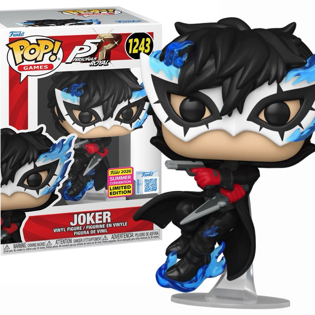 Funko Pop! Games: Persona 5 Royal - Joker #1243 [2026 Shared Summer Convention Exclusive]