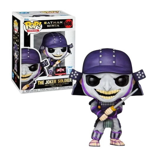 Funko Pop! DC: Batman Ninja - The Joker Soldier #608 [2026 TargetCon Exclusive] *PREORDER*