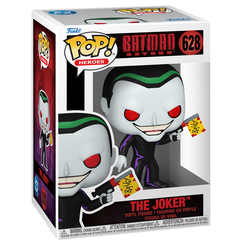 Funko Pop! DC: Batman Beyond - Terry McGinnis with Ace / Joker with Gun / The Dee Dee Twins *PREORDER*