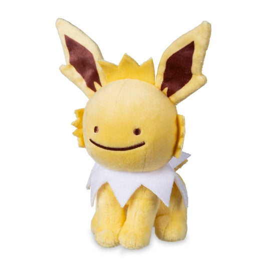 Games: Pokemon - Ditto As Jolteon 6 ½ Inch Plush