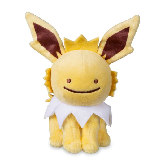 Games: Pokemon - Ditto As Jolteon 6 ½ Inch Plush