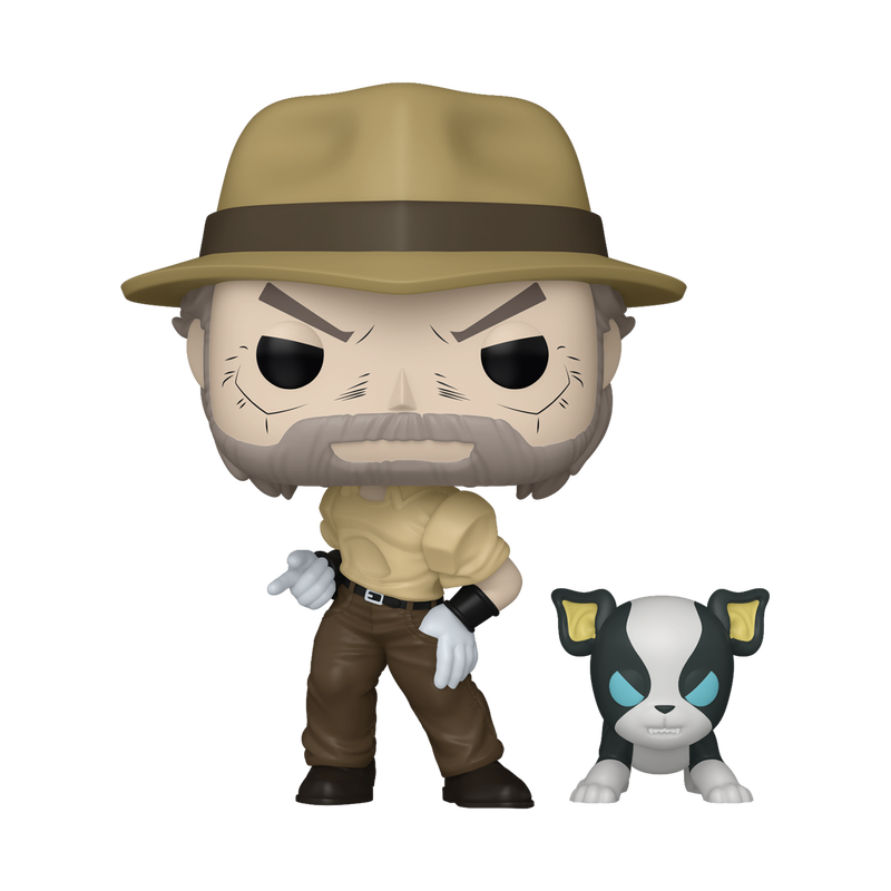 Funko Pop! Anime: Jojo's Bizarre Adventure - Joseph Joestar with Iggy #2146
