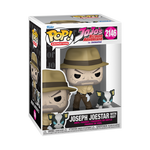 Funko Pop! Anime: Jojo's Bizarre Adventure - Joseph Joestar with Iggy #2146 *PREORDER*