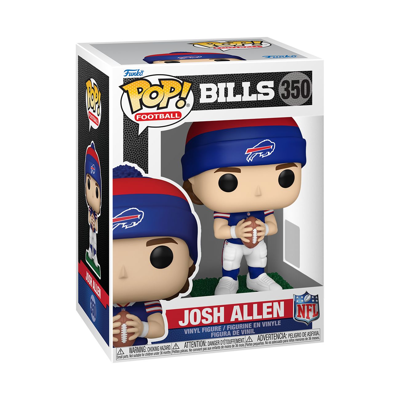 Funko Pop! Sports: NFL - Ja'Marr Chase / Josh Allen / Micah Parsons / Saquon Barkley / T.J. Watt *PREORDER*