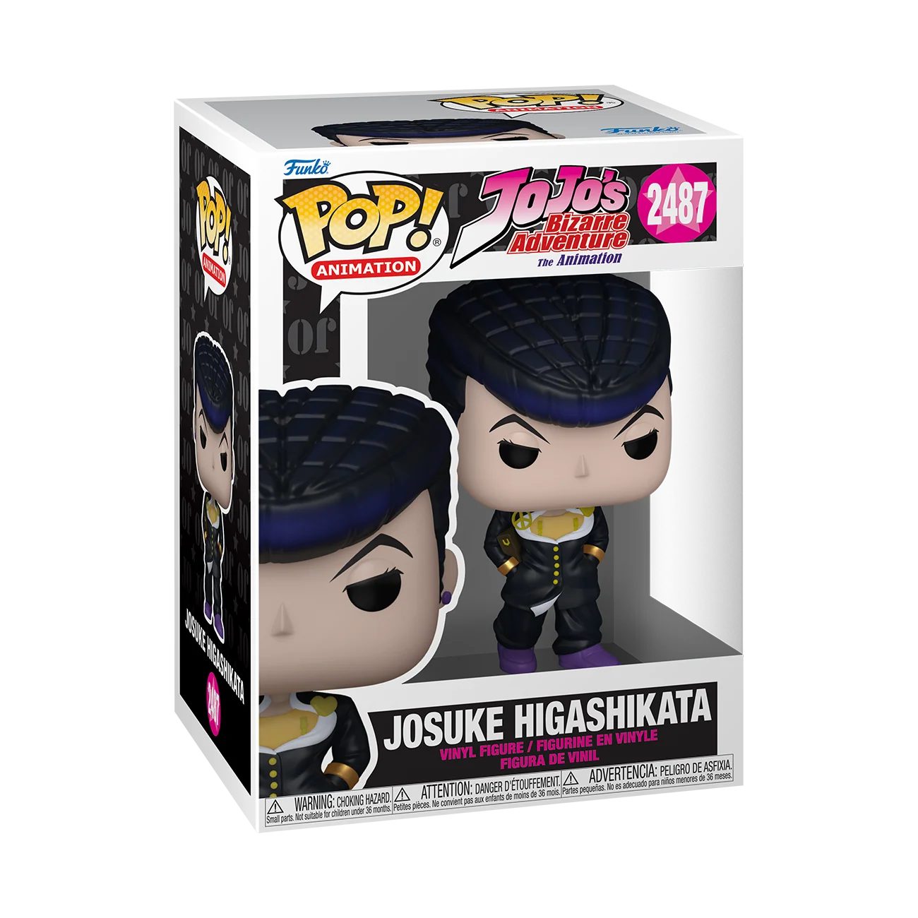 Funko Pop! Anime: Jojo's Bizarre Adventure - Josuke Higashikata / Yoshikage Kira / Koichi Hirose / Josuke & Shining Diamond 2pk *PREORDER*