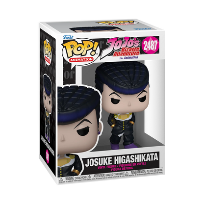 Funko Pop! Anime: Jojo's Bizarre Adventure - Josuke Higashikata / Yoshikage Kira / Koichi Hirose / Josuke & Shining Diamond 2pk *PREORDER*