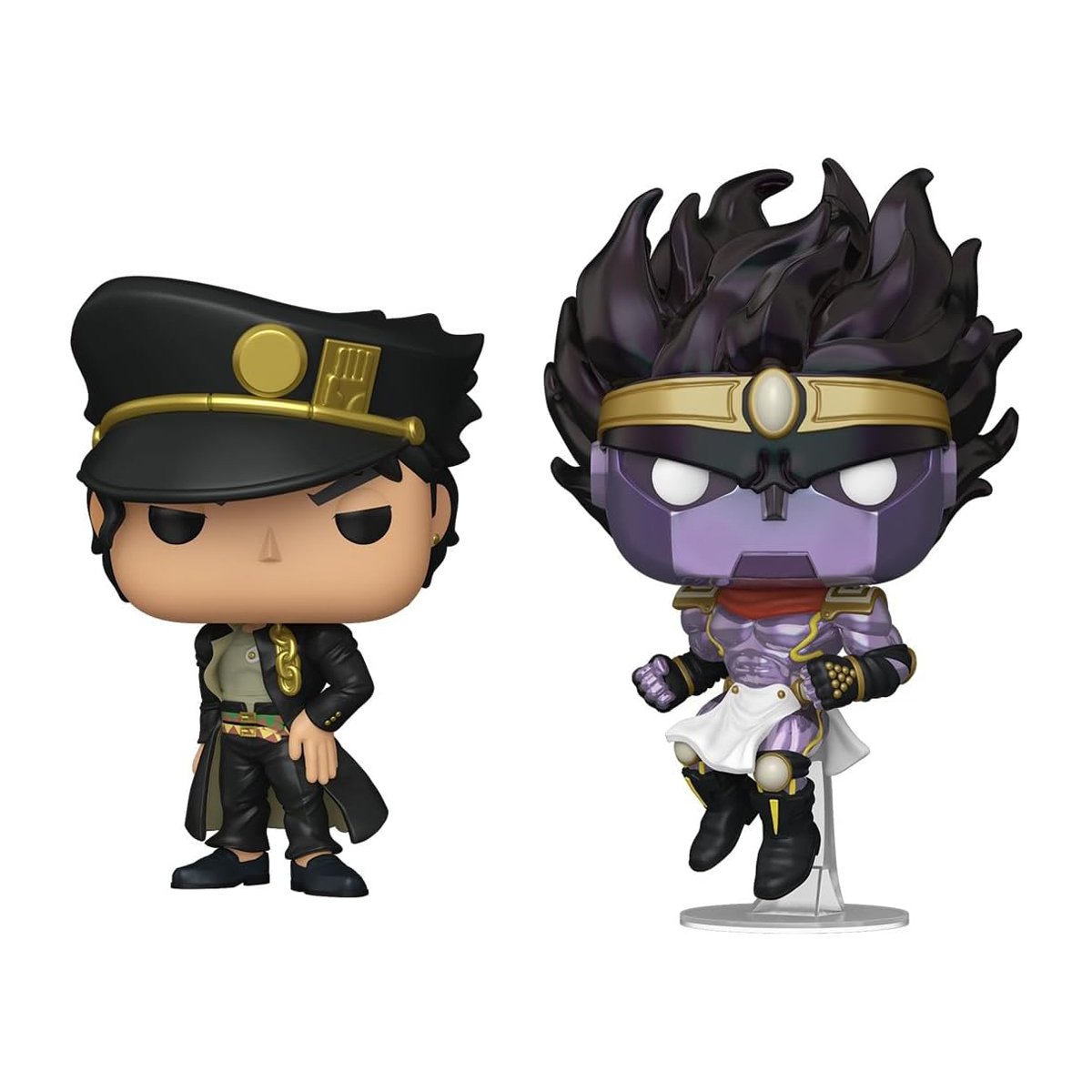 Funko Pop! Anime: Jojo's Bizarre Adventure - Dio & The World 2pk