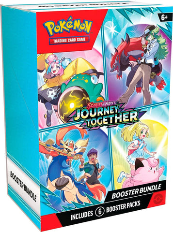 Pokemon TCG: Scarlet & Violet - Journey Together Booster Bundle