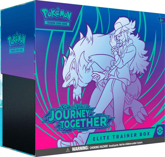 Pokemon TCG: Scarlet & Violet - Journey Together Elite Trainer Box (ETB)