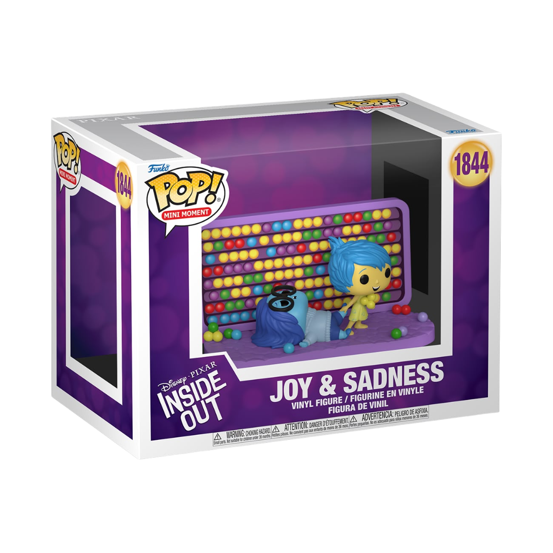 Funko Pop! Disney: Inside Out - Mini Moment! Joy & Sadness #1844 *PREORDER*