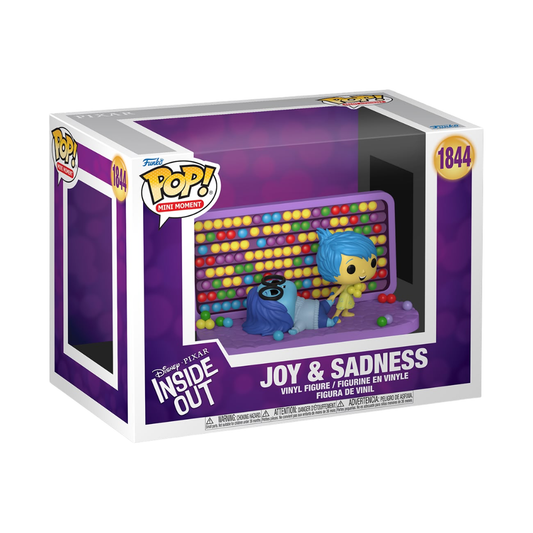 Funko Pop! Disney: Inside Out - Mini Moment! Joy & Sadness #1844 *PREORDER*