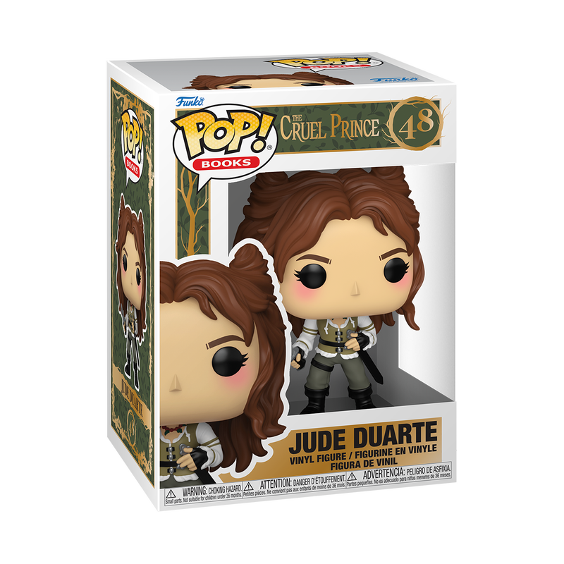 Funko Pop! Books: The Cruel Prince - Jude Duarte / Cardan Greenbriar / Jude Duarte (Coronation Gown) *PREORDER*