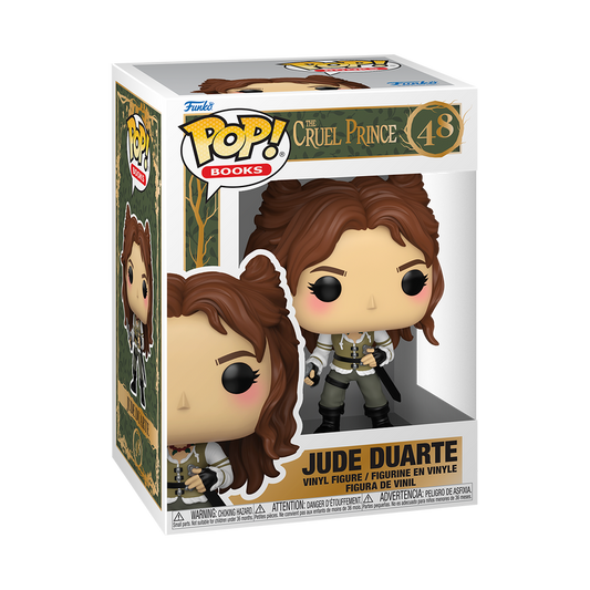 Funko Pop! Books: The Cruel Prince - Jude Duarte / Cardan Greenbriar / Jude Duarte (Coronation Gown) *PREORDER*