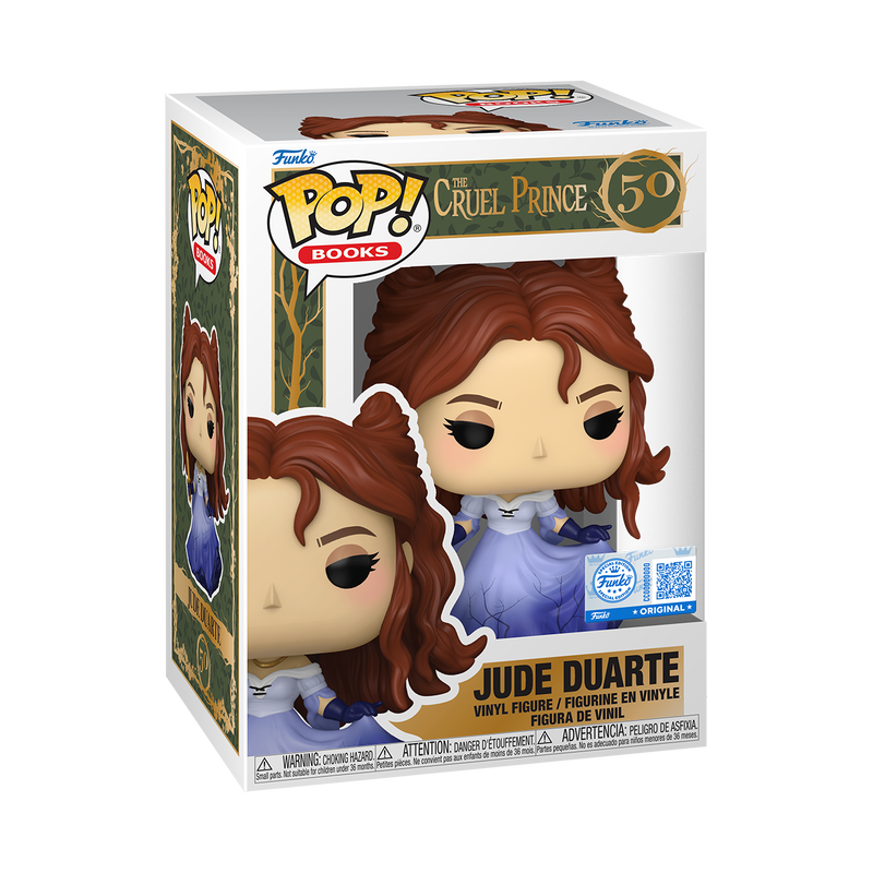 Funko Pop! Books: The Cruel Prince - Jude Duarte / Cardan Greenbriar / Jude Duarte (Coronation Gown) *PREORDER*